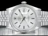 Ролекс (Rolex) Datejust 36 Argento Jubilee Silver Lining Dial - Rolex Service  1601